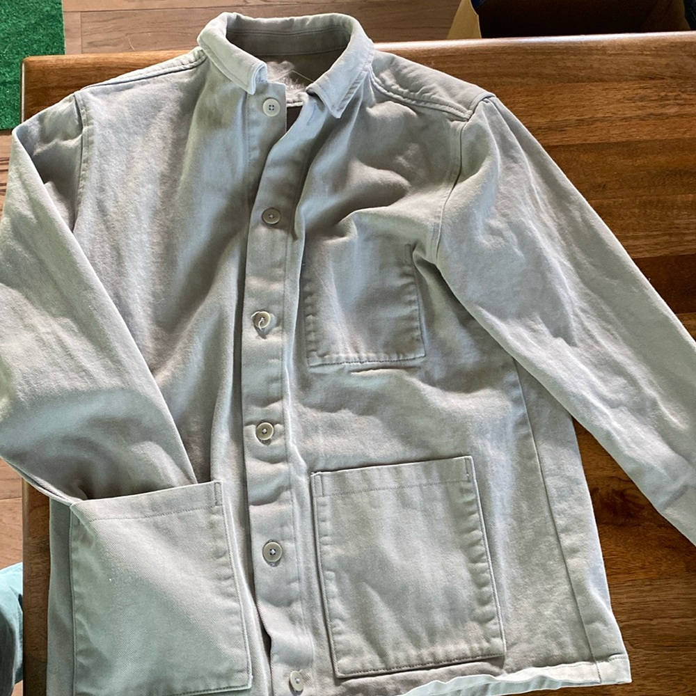 Alex Crane - Canvas Kite Jacket